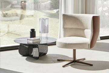 VELASCA - LED fabric table lamp by Punt - view 3
