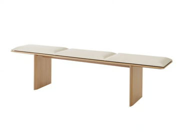 VELASCA - MDF bench by Punt - view 2