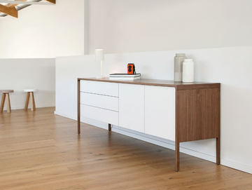 TACTILE - Wooden sideboard with doors by Punt - view 3