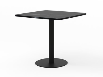 NUCLEO MARBLE - Square marble table by Punt - view 2