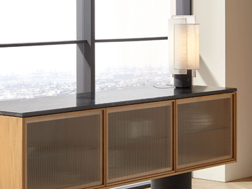 RIO - LED cotton table lamp by Punt - view 3