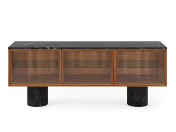 RIO - Wooden sideboard with doors by Punt - view 2