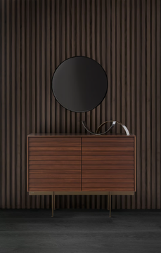 SUSSEX - Wooden sideboard with doors by Punt - view 3