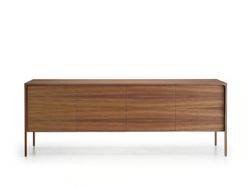 TACTILE - Wooden sideboard with doors by Punt - view 2