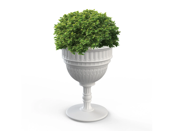 CAPITOL - Polyethylene garden vase by Qeeboo - view 3
