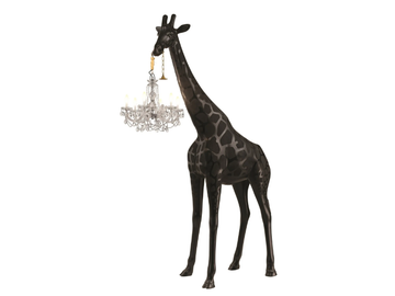 GIRAFFE IN LOVE M - LED polyethylene floor lamp by Qeeboo - view 2
