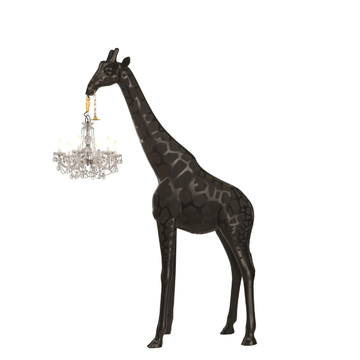 GIRAFFE IN LOVE M - LED polyethylene floor lamp by Qeeboo - view 3