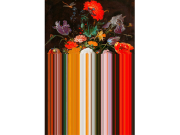 GLITCH - Rectangular rug by Qeeboo - view 2
