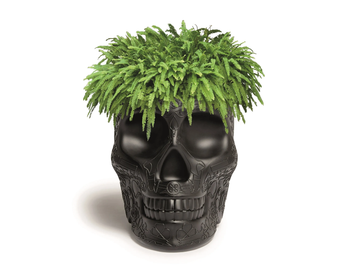 MEXICO - Polyethylene garden vase by Qeeboo - view 2