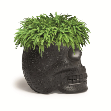 MEXICO - Polyethylene garden vase by Qeeboo - view 3