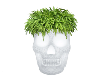 MEXICO - Polyethylene garden vase with Light by Qeeboo - view 2