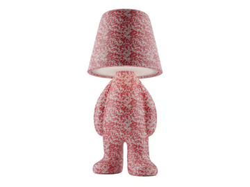BIGGER BROTHER MIX - LED polyethylene table lamp by Qeeboo - view 2