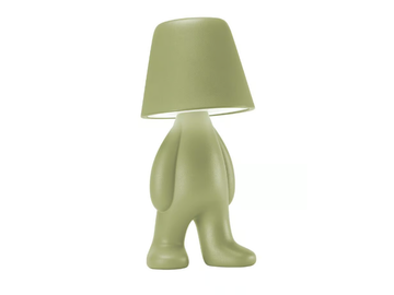 BIGGER BROTHER - LED polyethylene table lamp by Qeeboo - view 2