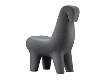 GHODA - Polyethylene chair by Qeeboo - view 2