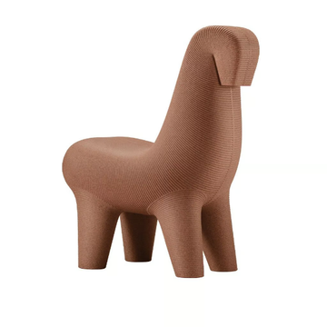GHODA - Polyethylene chair by Qeeboo - view 3