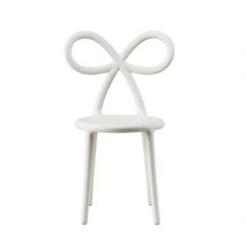 RIBBON BABY - Polyethylene kids chair by Qeeboo - view 3