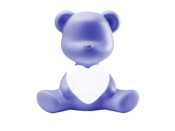 TEDDY LOVE XS - LED polyethylene table lamp by Qeeboo - view 2