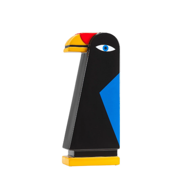 TUCA - Ceramic vase by Qeeboo - view 3