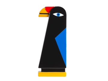 TUCA - Ceramic vase by Qeeboo - view 2