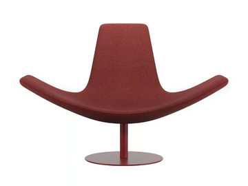 WING ARMCHAIR FABRIC B - Fabric armchair by Qeeboo - view 2