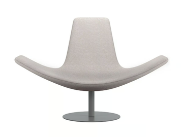 WING ARMCHAIR FABRIC A - Fabric armchair by Qeeboo - view 2