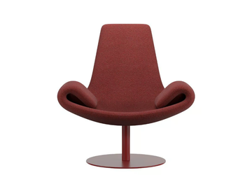 WING ARMCHAIR FABRIC B - Fabric armchair by Qeeboo - view 3