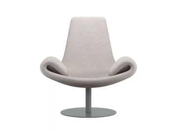 WING ARMCHAIR FABRIC A - Fabric armchair by Qeeboo - view 3