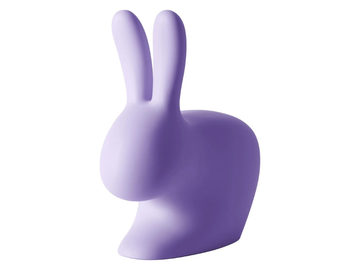 RABBIT CHAIR - Polyethylene garden chair by Qeeboo - view 2