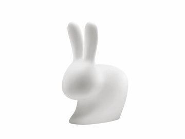 RABBIT SMALL LAMP - LED polyethylene floor lamp by Qeeboo - view 2