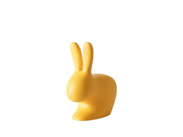 RABBIT XS DOORSTOPPER - Polyethylene doorstop by Qeeboo - view 3