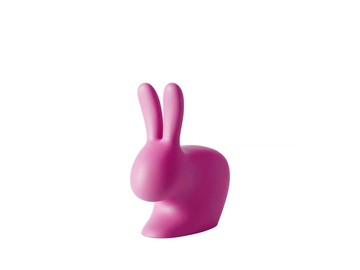 RABBIT XS DOORSTOPPER - Polyethylene doorstop by Qeeboo - view 2