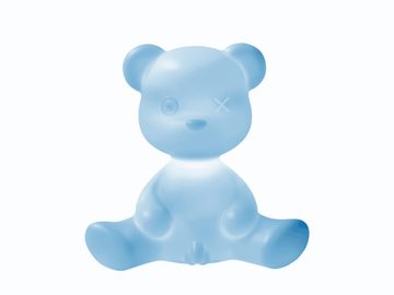 TEDDY BOY - Polyethylene table lamp by Qeeboo - view 3