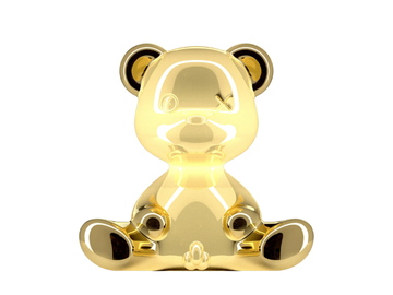 TEDDY BOY METAL - Polyethylene table lamp by Qeeboo - view 3