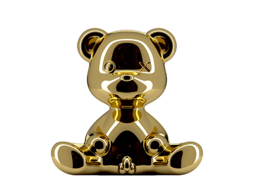 TEDDY BOY METAL - Polyethylene table lamp by Qeeboo - view 2