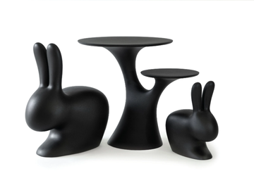RABBIT TREE - Round table by Qeeboo - view 3