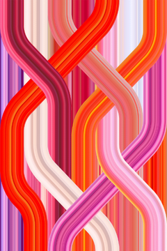WAVE - Rectangular rug by Qeeboo - view 3