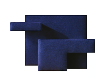 PRIMITIVE - Armchair with armrests by Qeeboo - view 2