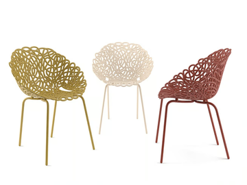 BACANA - Polypropylene chair by Qeeboo - view 2