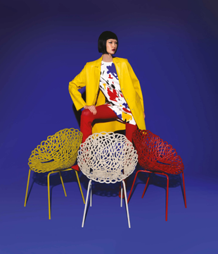 BACANA - Polypropylene chair by Qeeboo - view 3