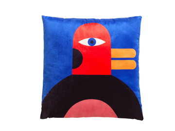 DUCK - Square polyester cushion by Qeeboo - view 2