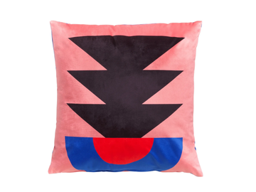 DUCK - Square polyester cushion by Qeeboo - view 3