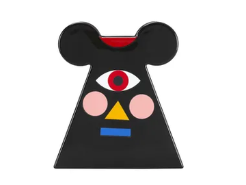 MISTER MOUSE - Ceramic vase by Qeeboo - view 2