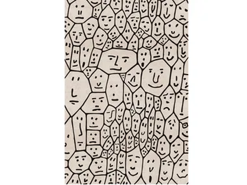 CARPET PEOPLE - Rectangular rug by Qeeboo - view 2