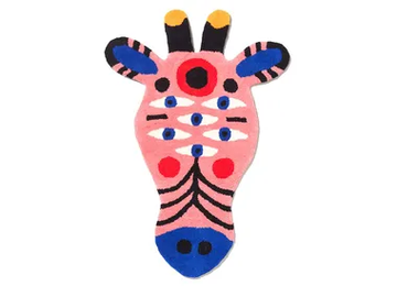 GIRA - Acrylic rug by Qeeboo - view 2