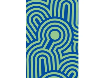 STILEMA 6 - Rectangular rug by Qeeboo - view 2