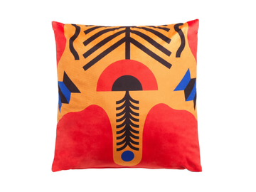 ITALIAN TIGER - Square polyester cushion by Qeeboo - view 3
