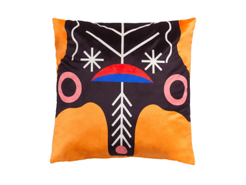 KINOTTO - Square polyester cushion by Qeeboo - view 3