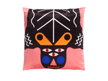 KINOTTO - Square polyester cushion by Qeeboo - view 2