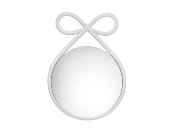 RIBBON - Round wall-mounted polypropylene mirror by Qeeboo - view 3