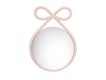 RIBBON - Round wall-mounted polypropylene mirror by Qeeboo - view 2